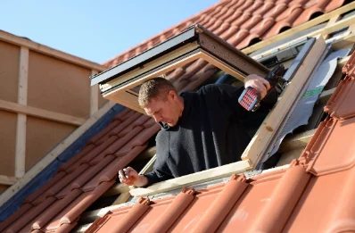 Pose de fenêtres de toit Velux à Hérin